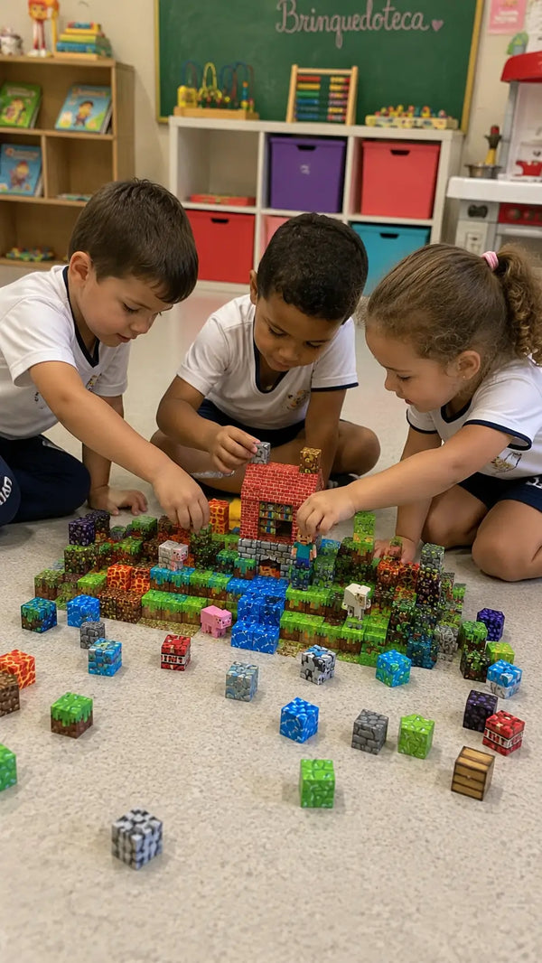 MagCraft Criativae - Magnetic Building Blocks for Kids