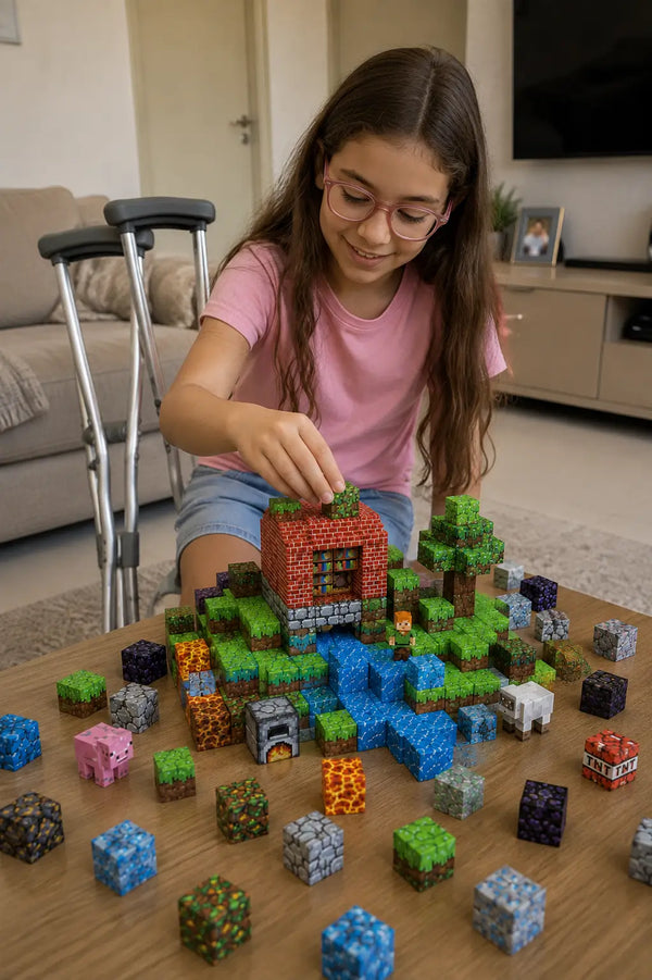 MagCraft Criativae - Magnetic Building Blocks for Kids
