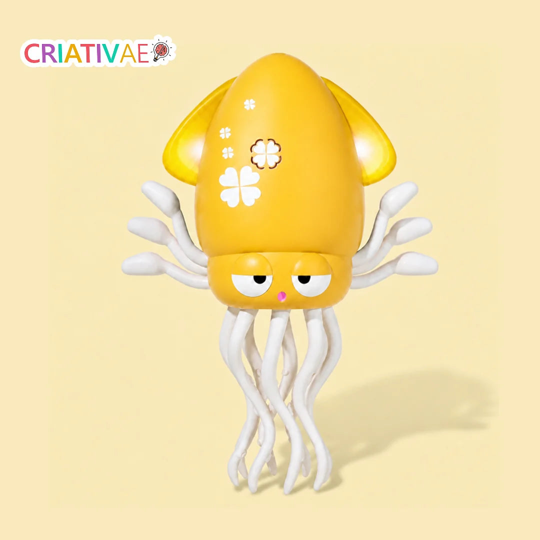 Lulita Pop Criativae - Walking, Dancing Light-Up Squid Toy