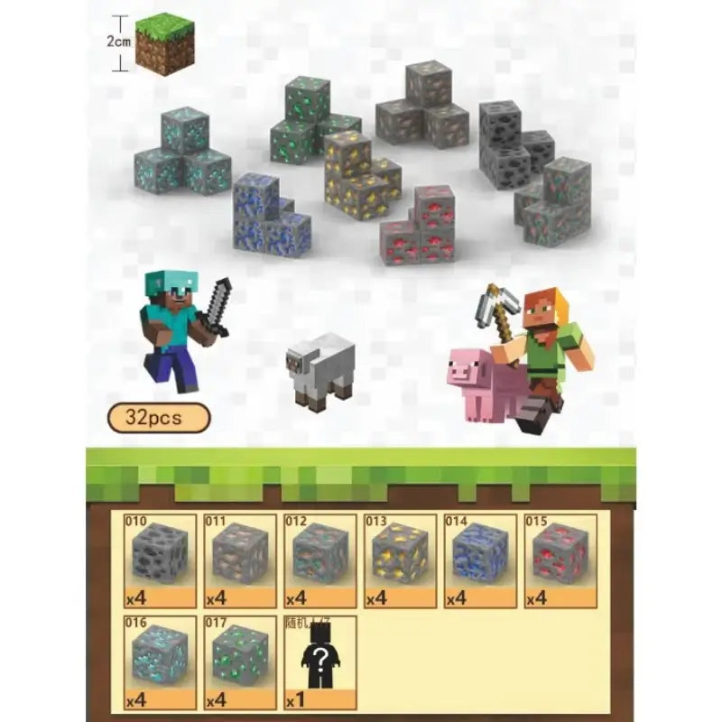 MagCraft Criativae - Magnetic Building Blocks for Kids