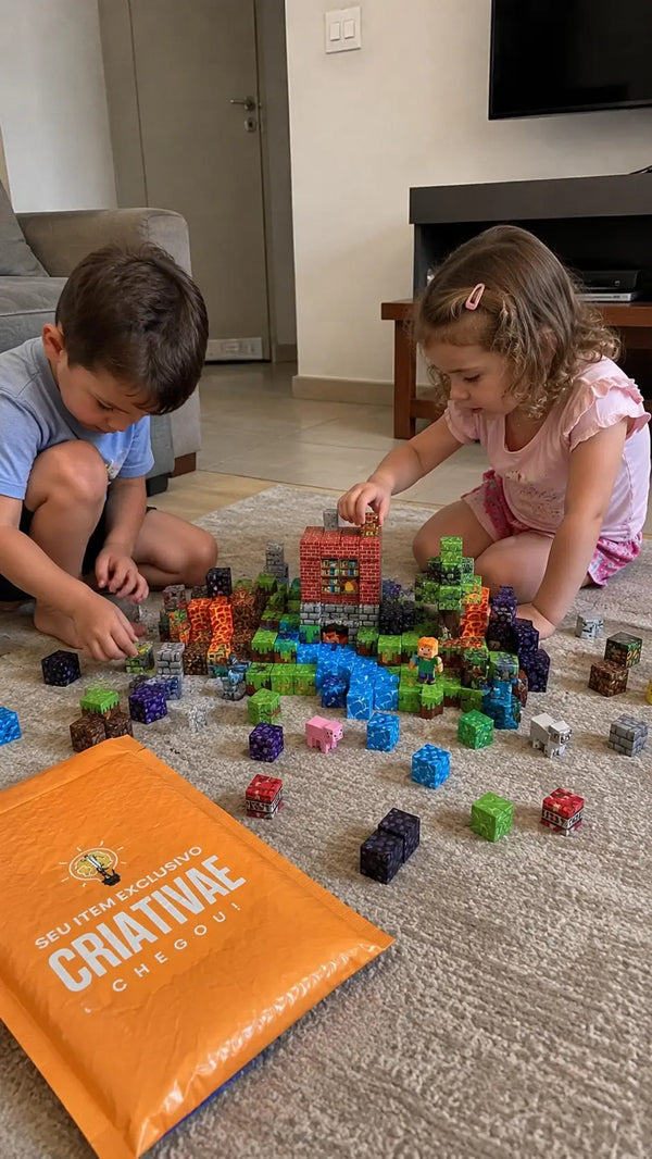 MagCraft Criativae - Magnetic Building Blocks for Kids
