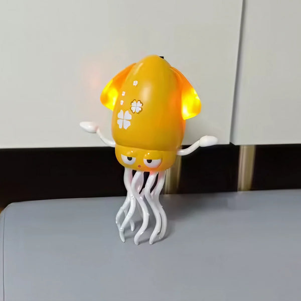 Lulita Pop Criativae - Walking, Dancing Light-Up Squid Toy