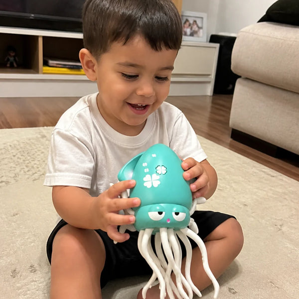 Lulita Pop Criativae - Walking, Dancing Light-Up Squid Toy