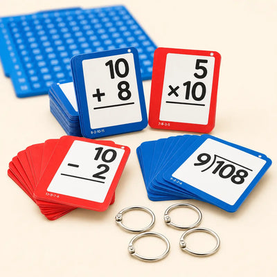 Pop It Math Kit Criativae - Fractions and Operations Interactive Kit