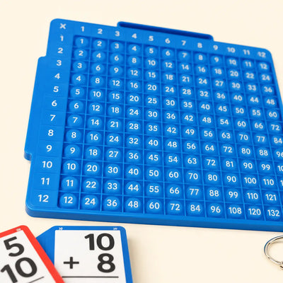 Pop It Math Kit Criativae - Fractions and Operations Interactive Kit
