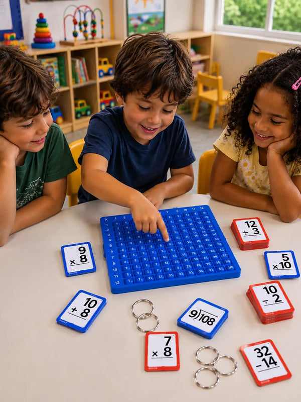 Pop It Math Kit Criativae - Fractions and Operations Interactive Kit