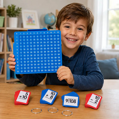 Pop It Math Kit Criativae - Fractions and Operations Interactive Kit