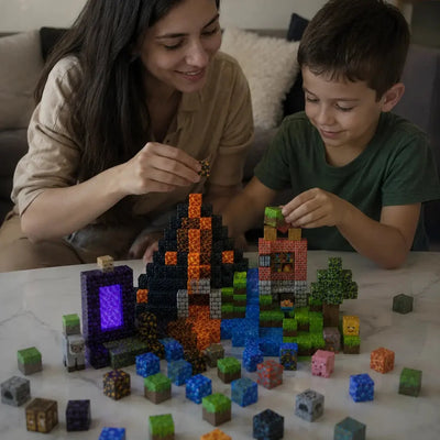 MagCraft Criativae - Magnetic Building Blocks for Kids