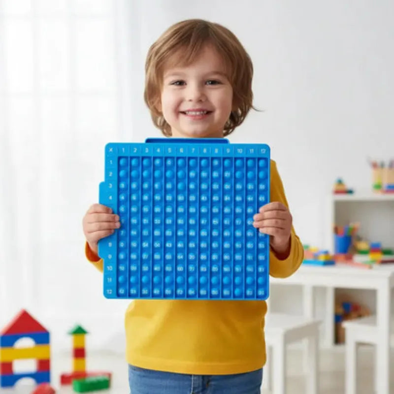 Pop It Math Kit Criativae - Fractions and Operations Interactive Kit