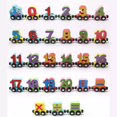 Number Train Criativae photo 7