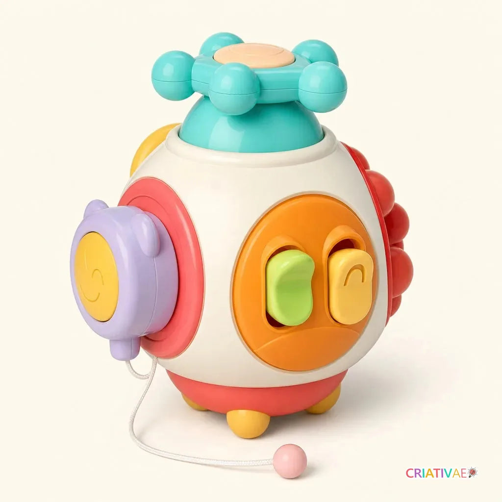 CuboBaby Criativae - Montessori Sensory Activity Cube for Babies