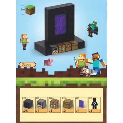 MagCraft Criativae - Magnetic Building Blocks for Kids