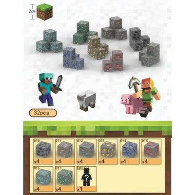MagCraft Criativae - Magnetic Building Blocks for Kids