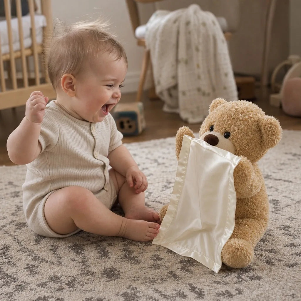 Peekaboo Teddy Criativae photo 2